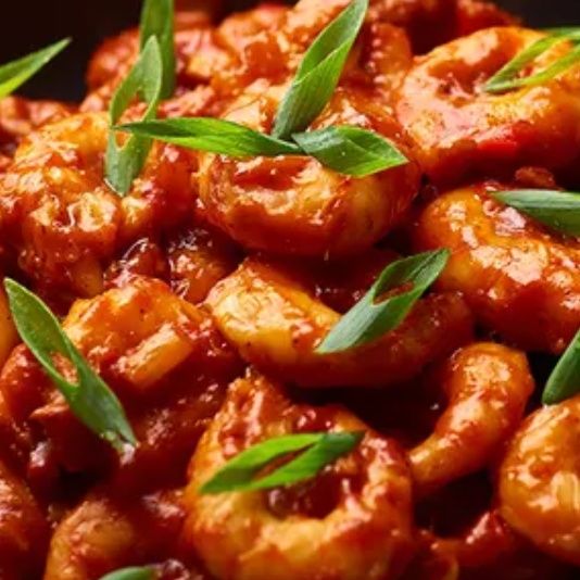 Manchurian di gamberi