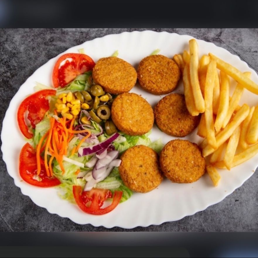 Piatto falafel