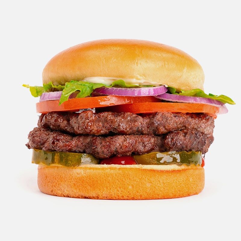 Double Cheese Burger