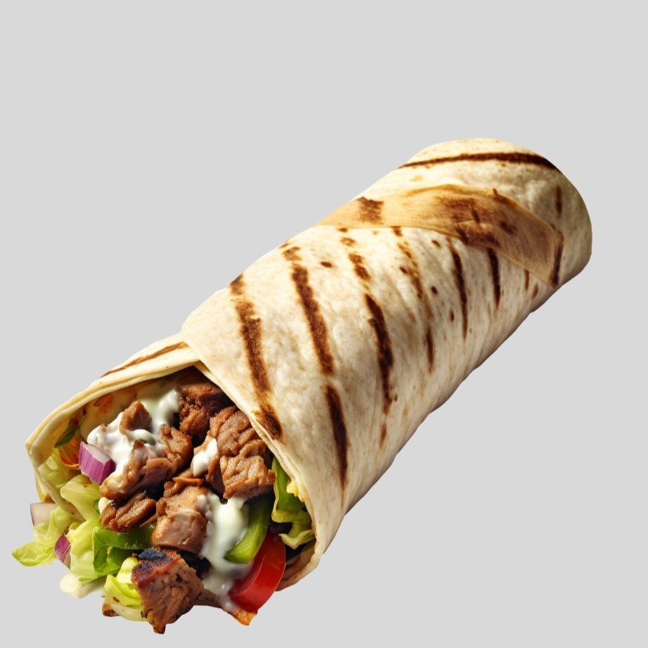 Piadina kebab solo carne
