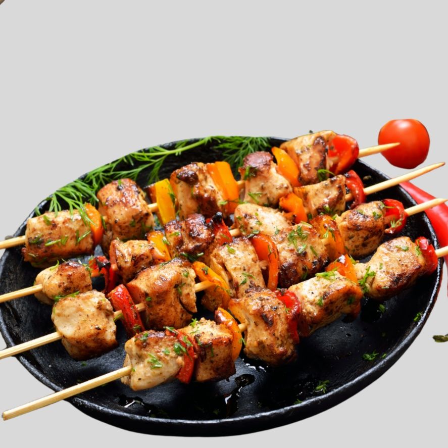 Spiedini di tacchino