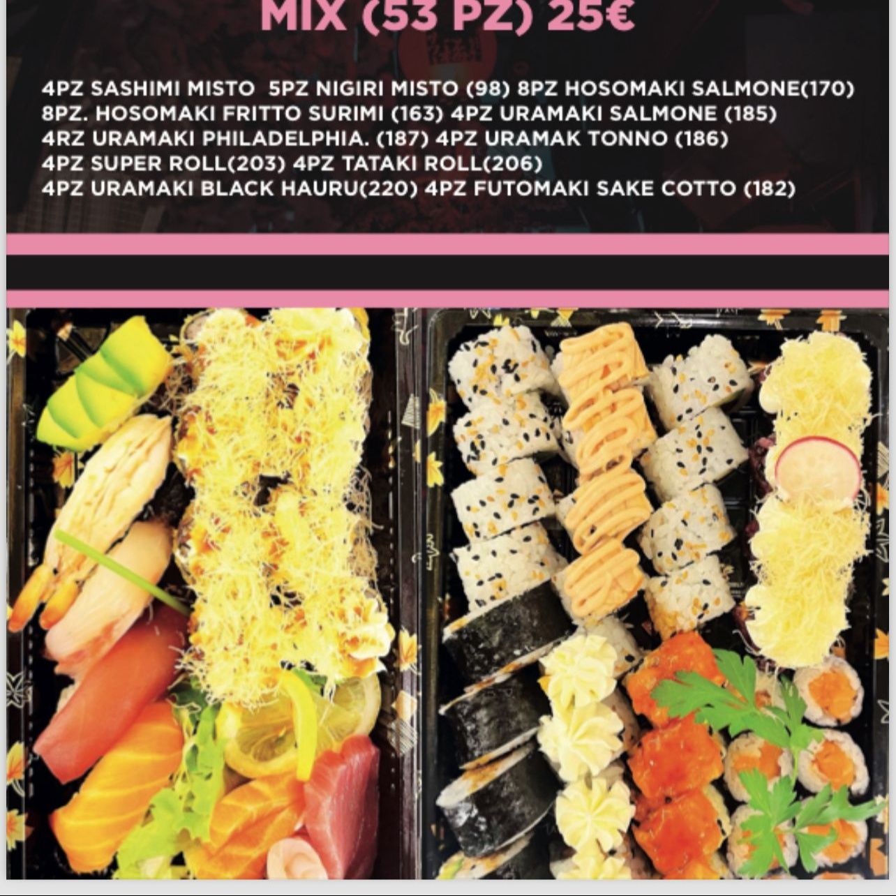 box mix 53pz