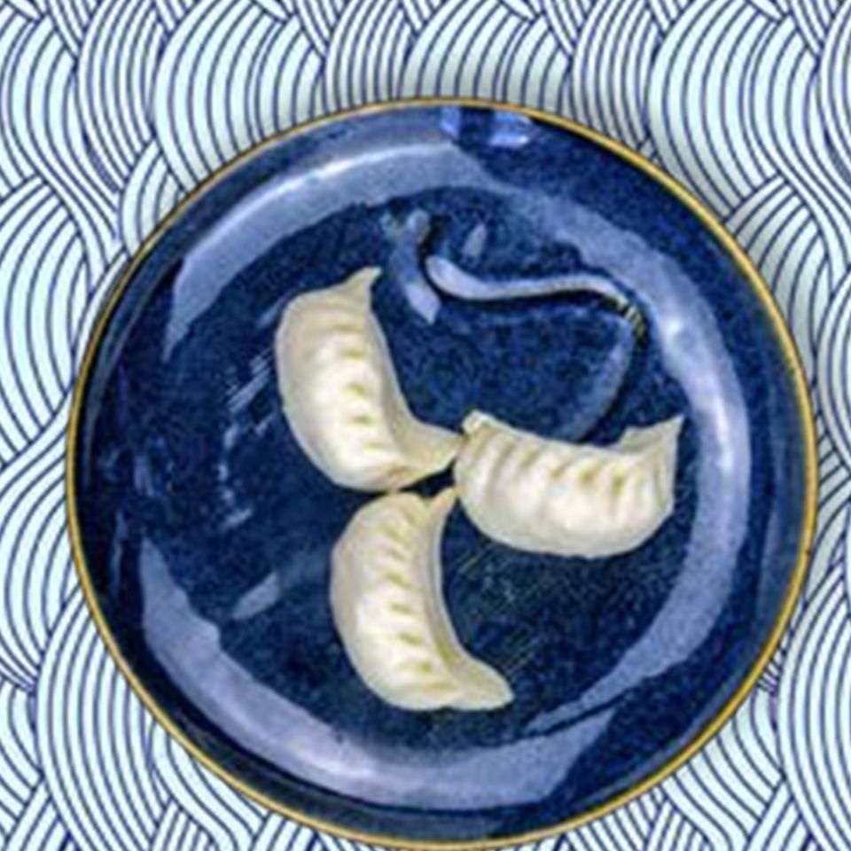 White Gyoza