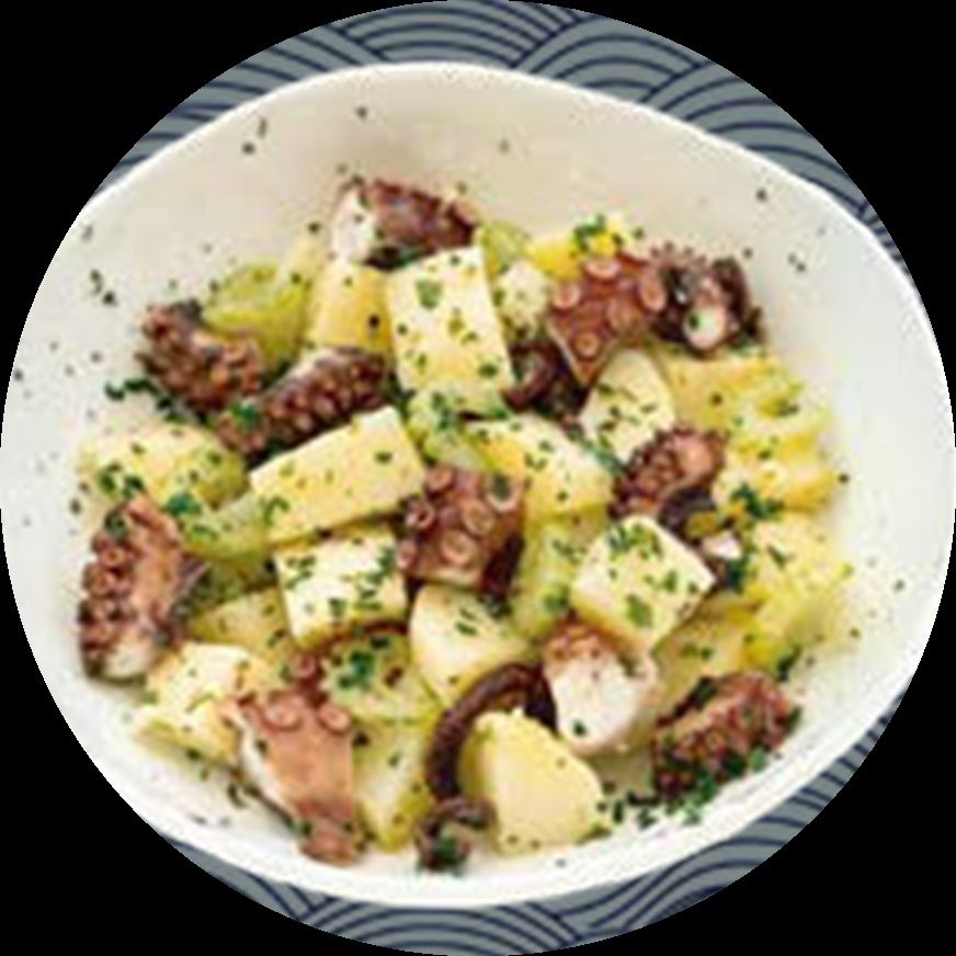 Patata Polpo