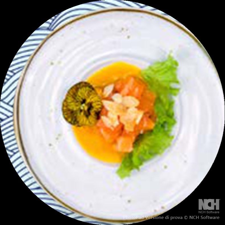 Tartare Mango E Salmone