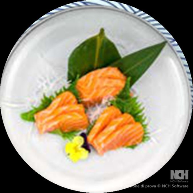 Sashimi Salmone