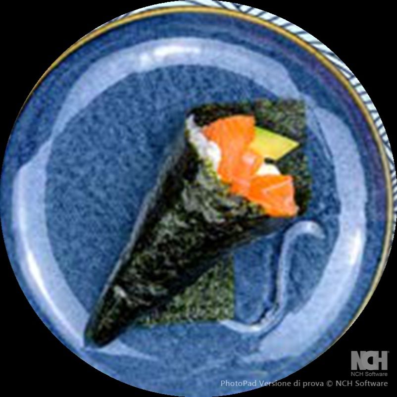 Salmon Cream Cheese Temaki