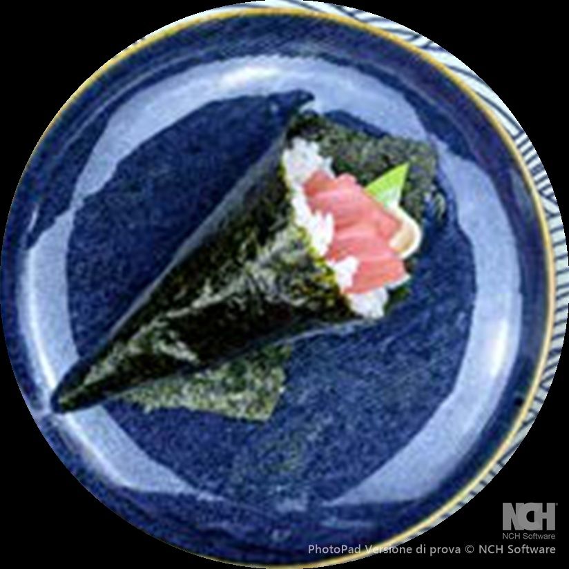 Tuna Cream Cheese Temaki