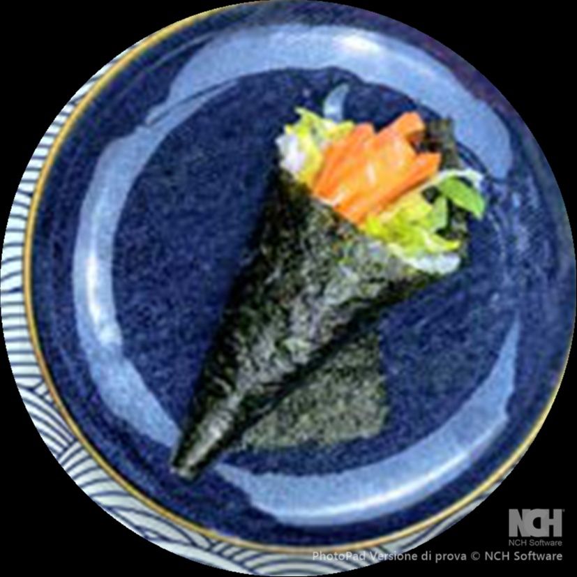 Spicy Sake Temaki