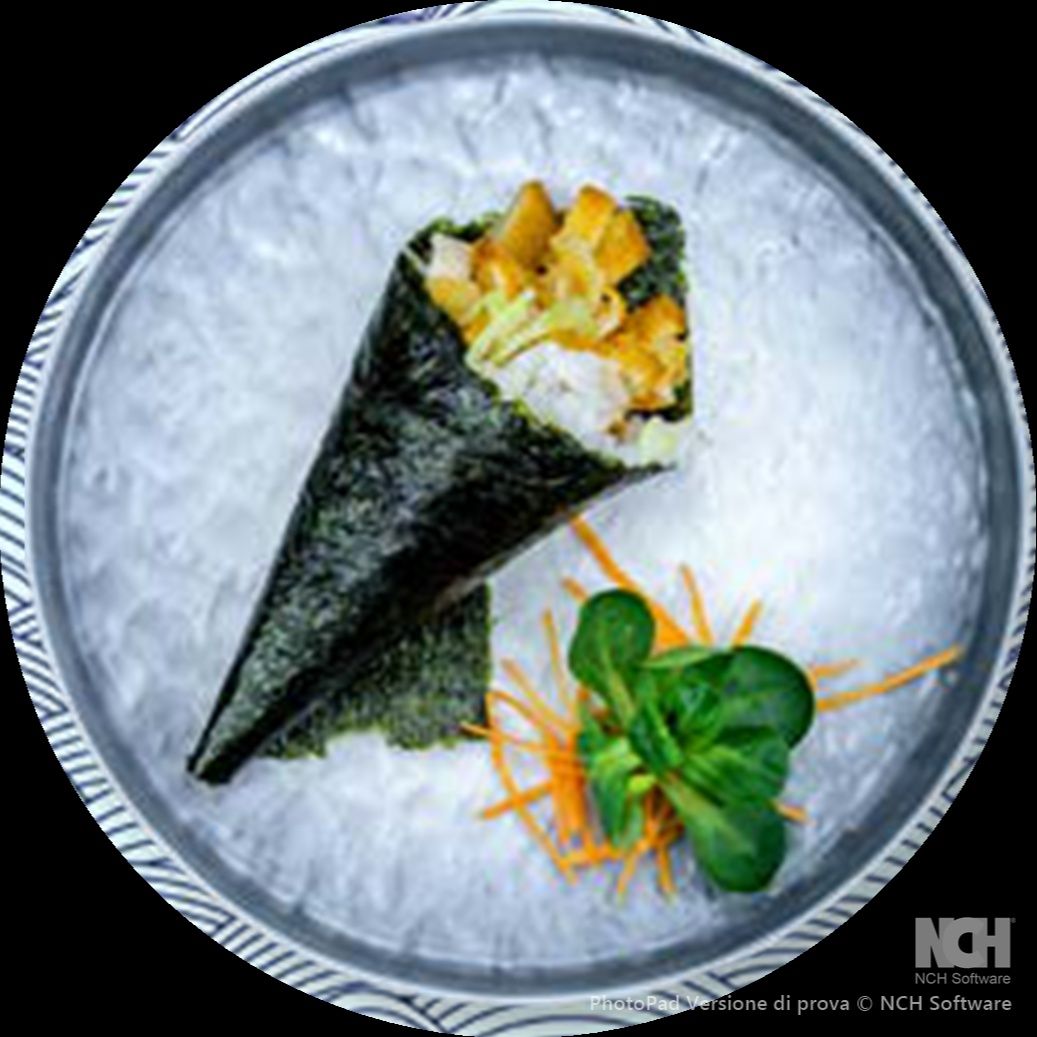 Chicken Temaki