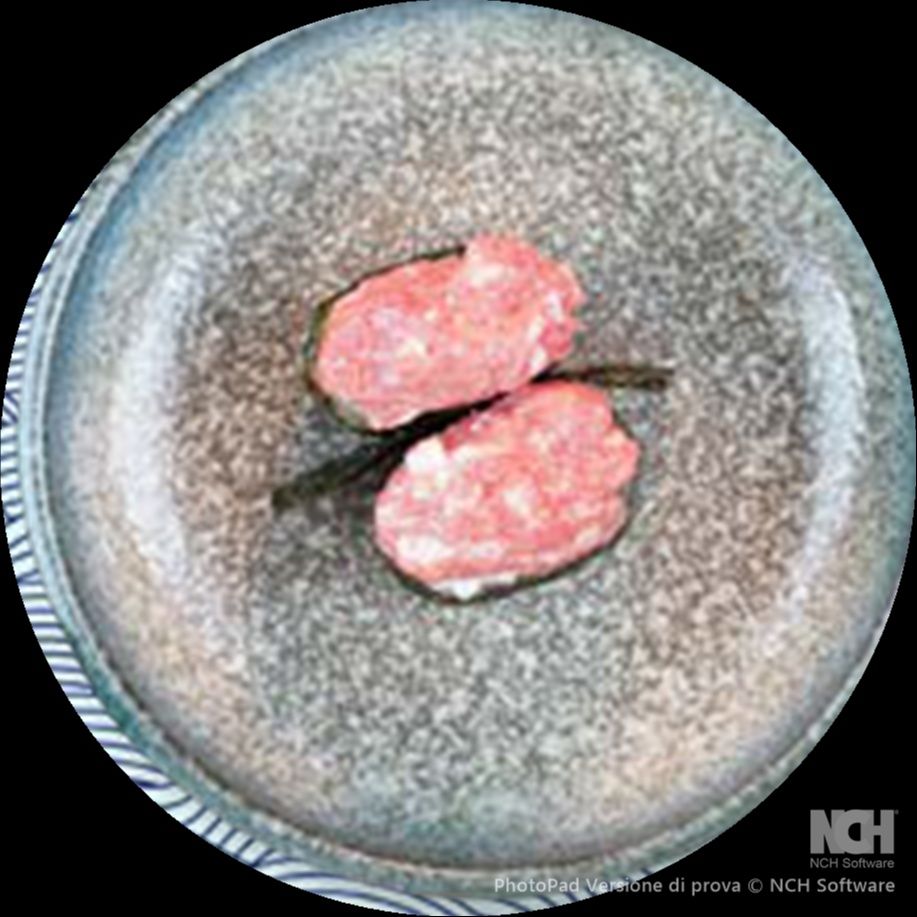 Gunkan Soseji Di Bra