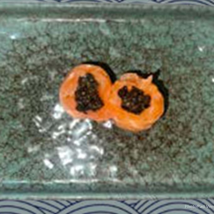 Tartufo Salmon Gunkan