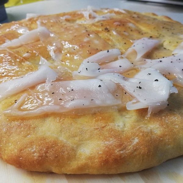 Focaccia Lardo