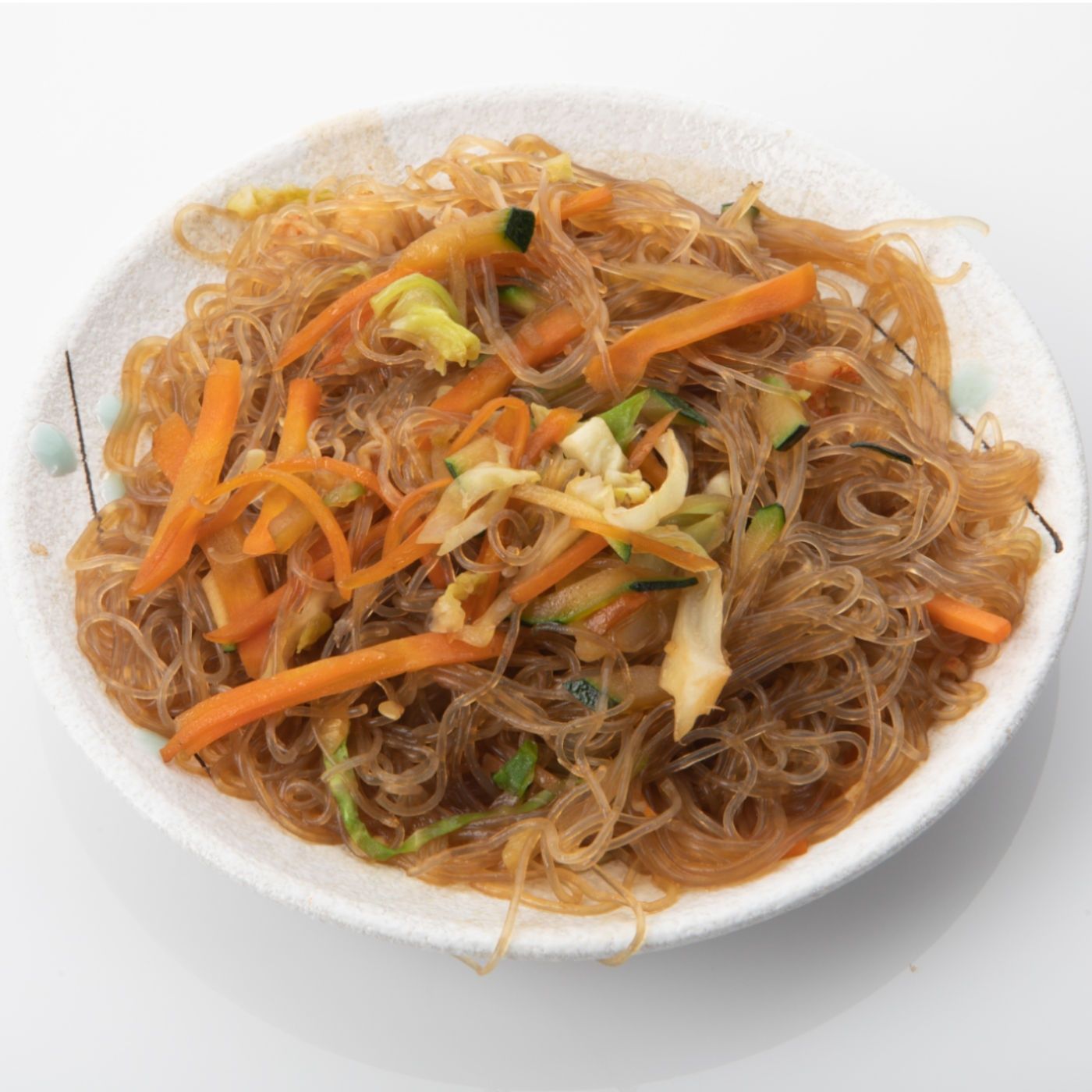 Spaghetti Di Soia Con Verdure