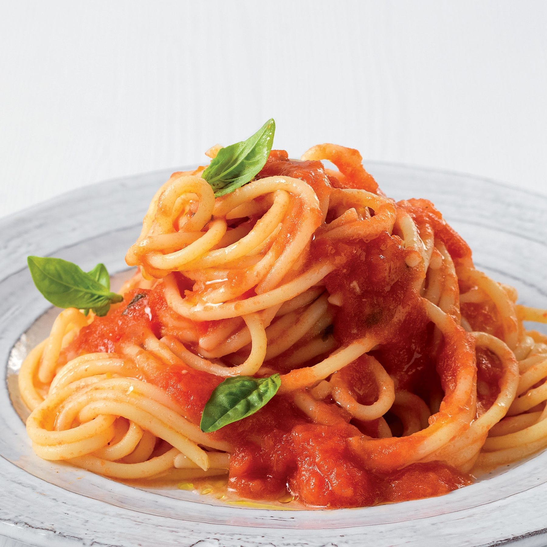 Spaghetti Pomodoro O Ragu'