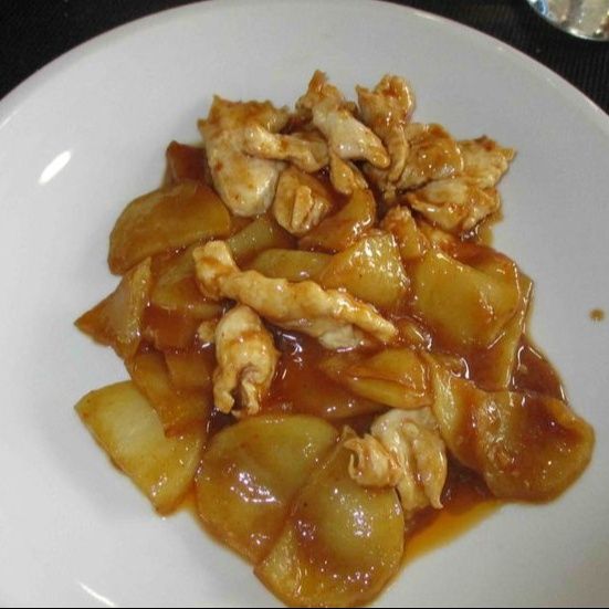 Pollo Con Patate