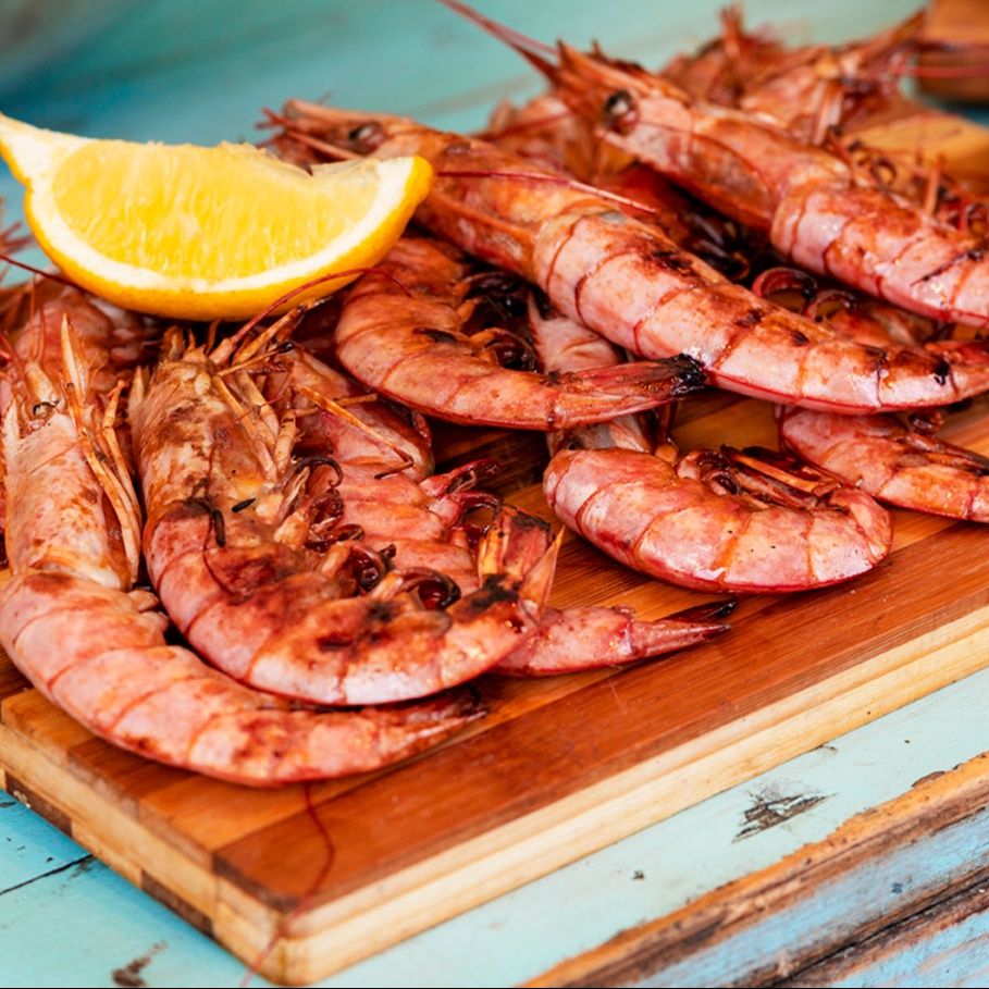 Gamberoni Alla Griglia