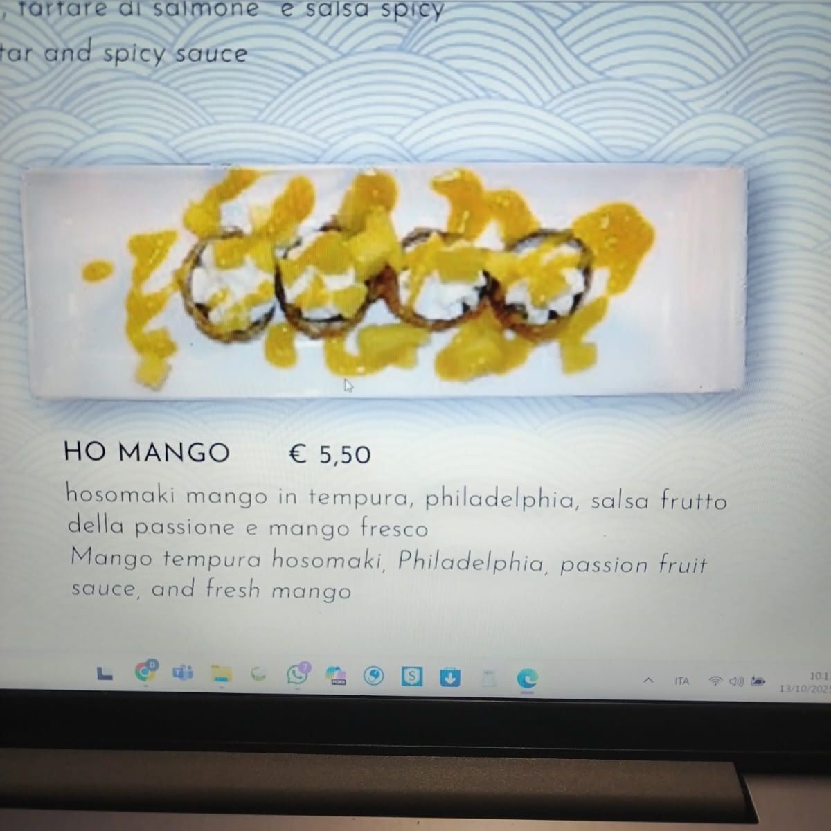 Ho Mango