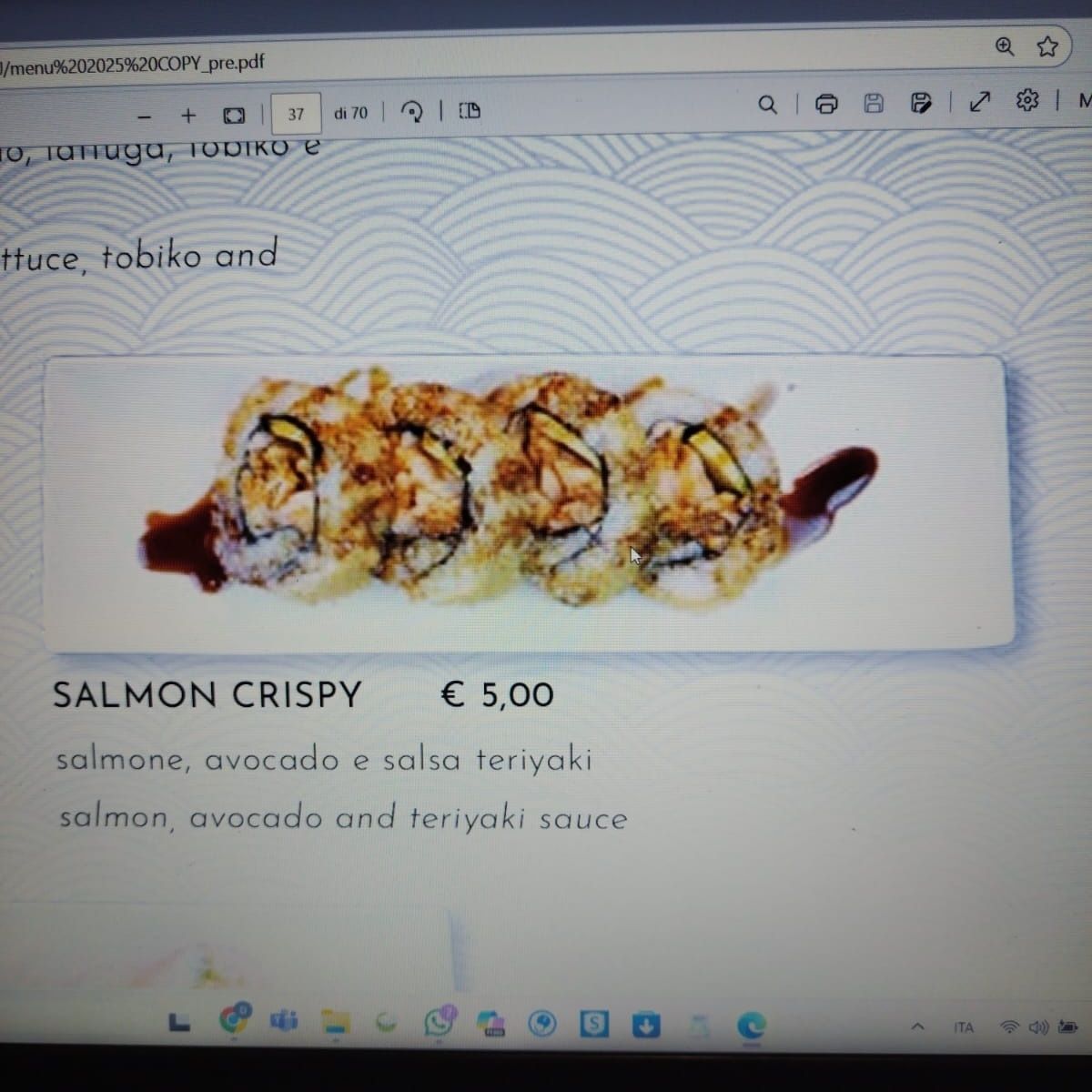 Salmon Crispy