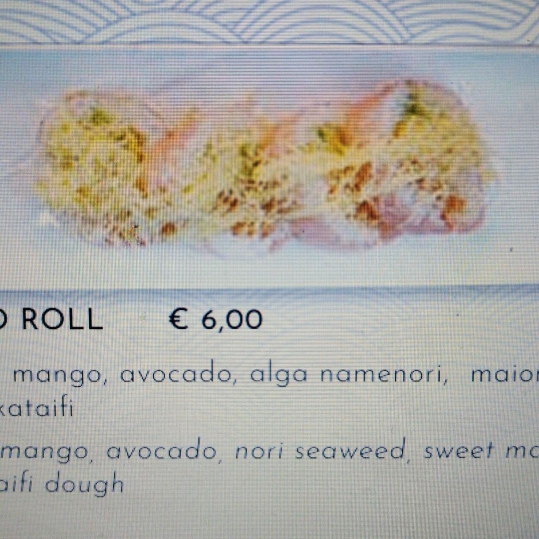 Mango Roll