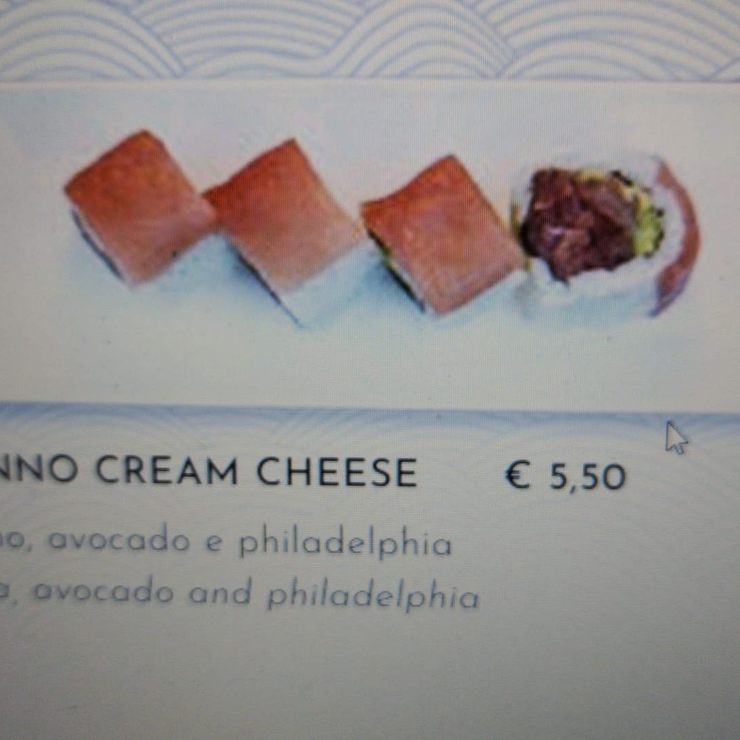 Tonno Cream Cheese