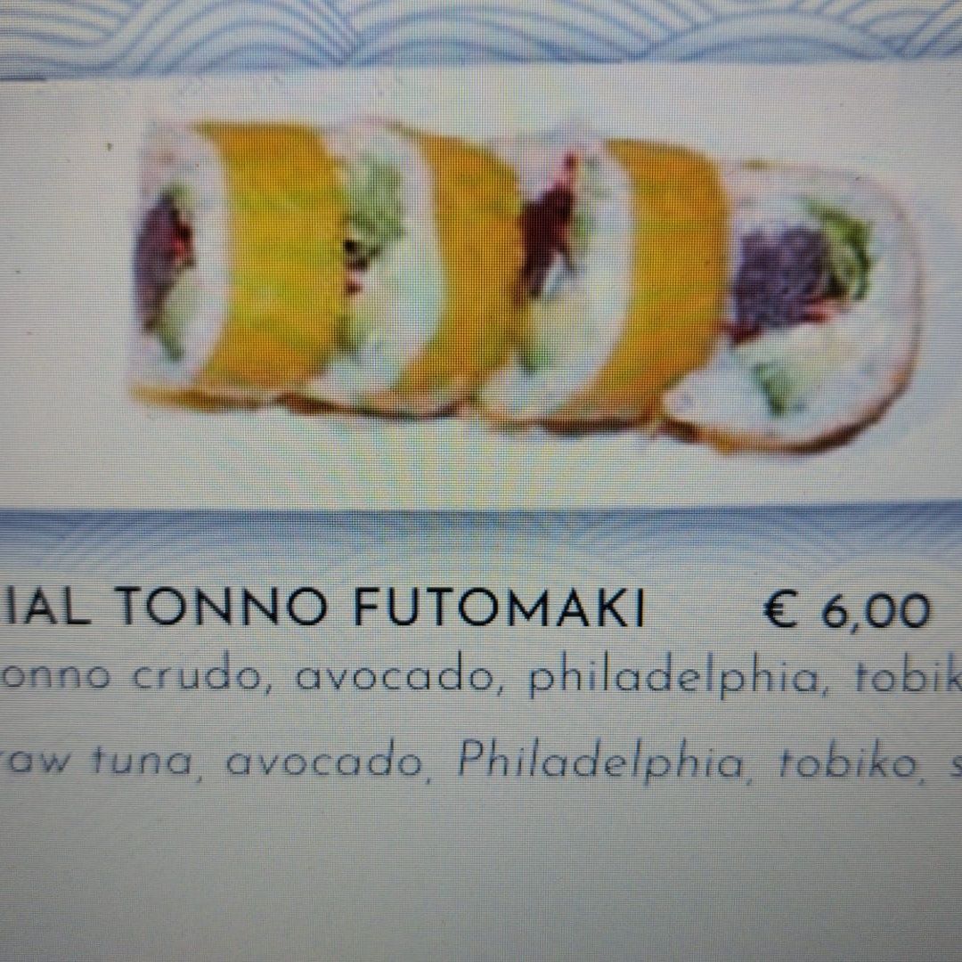 Special Tonno Futomaki