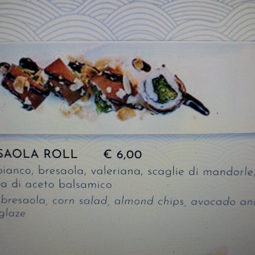 Bresaola Roll