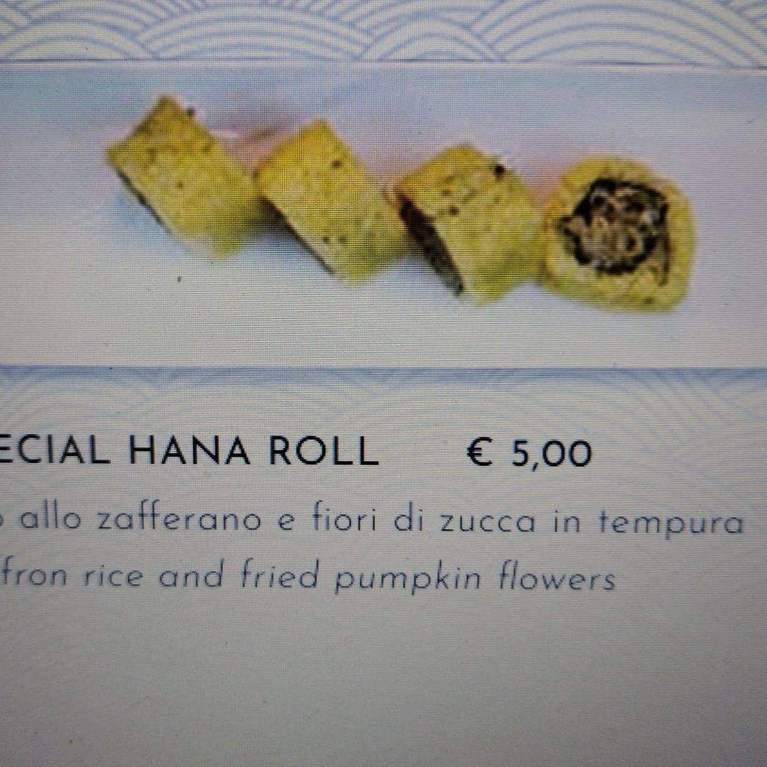 Special Hana Roll