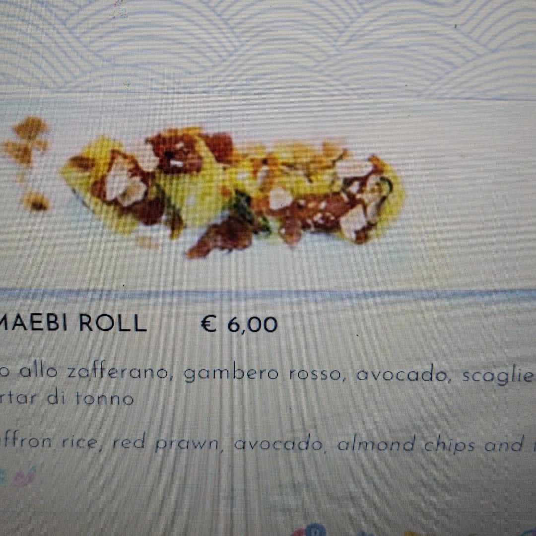 Amaebi Roll