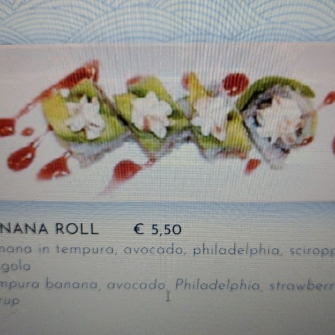 Banana Roll
