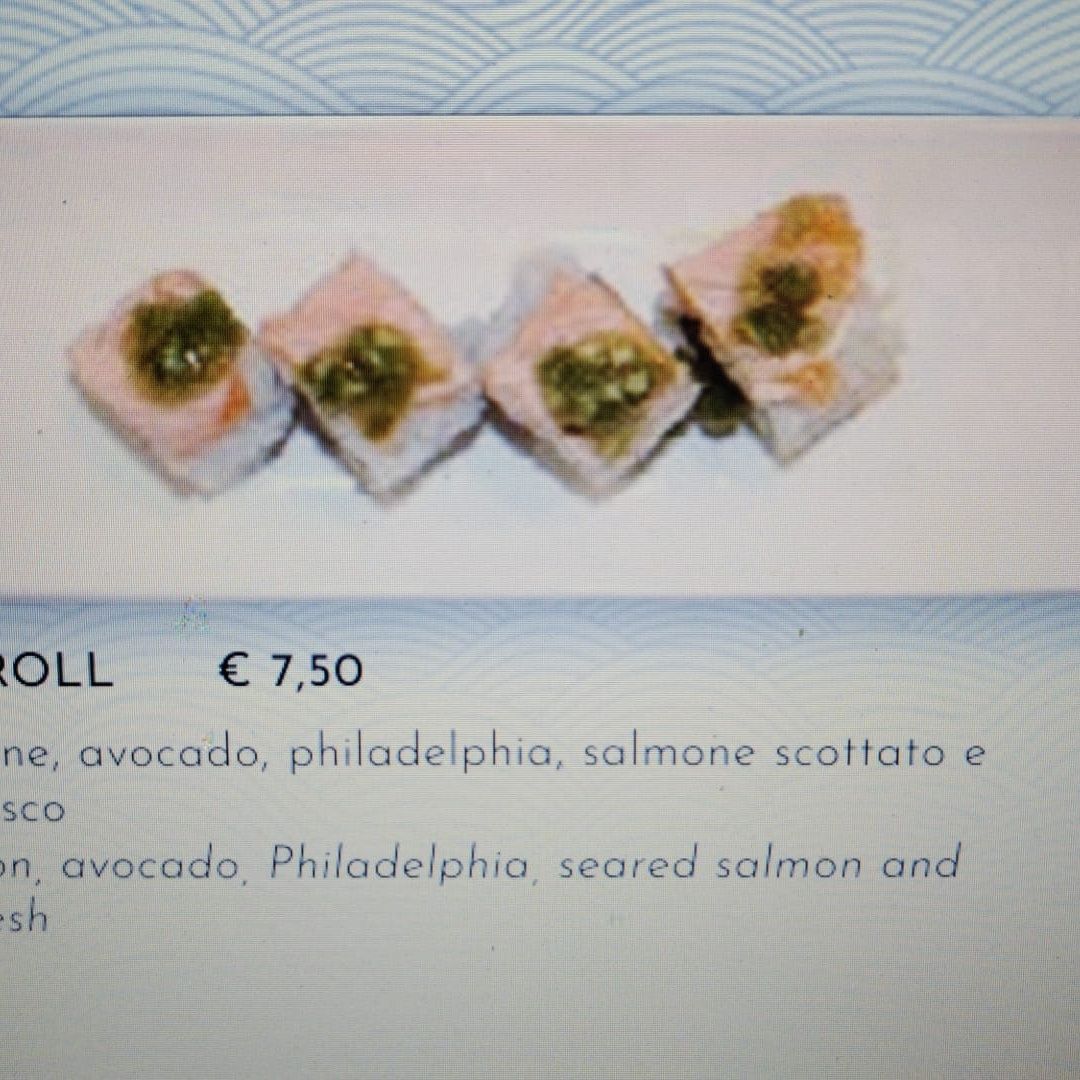 Wasabi Roll