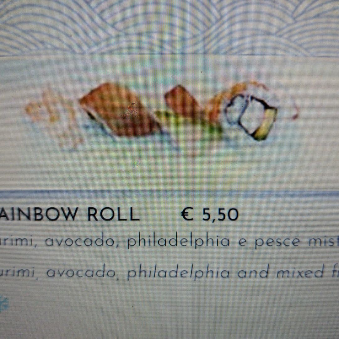 Rainbow Roll