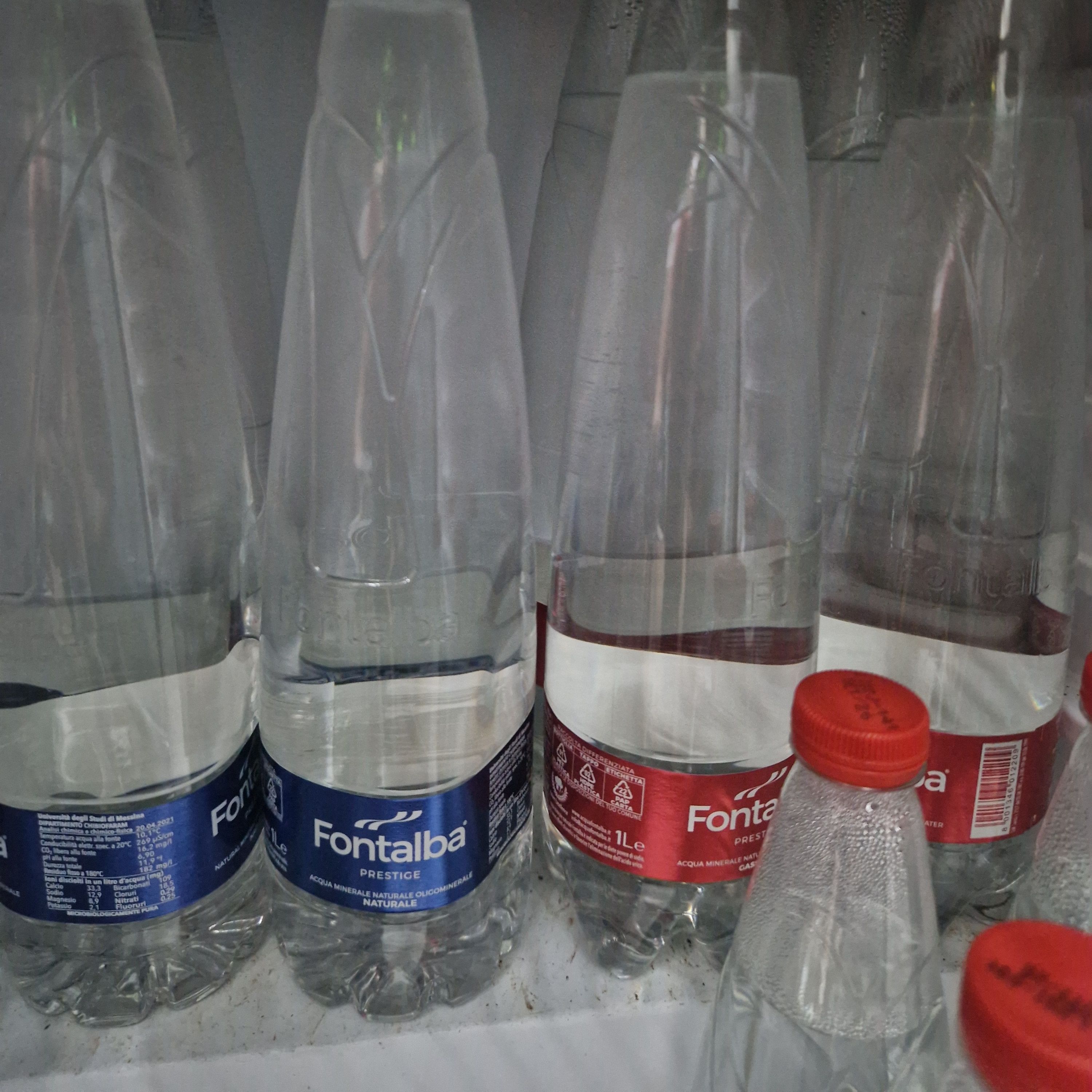 Acqua Fontalba naturale 1 l