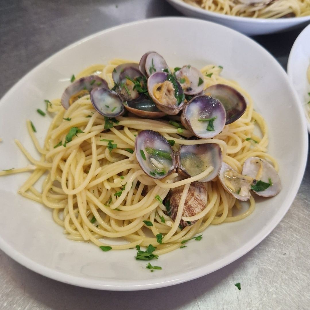 Spaghetti alle vongole