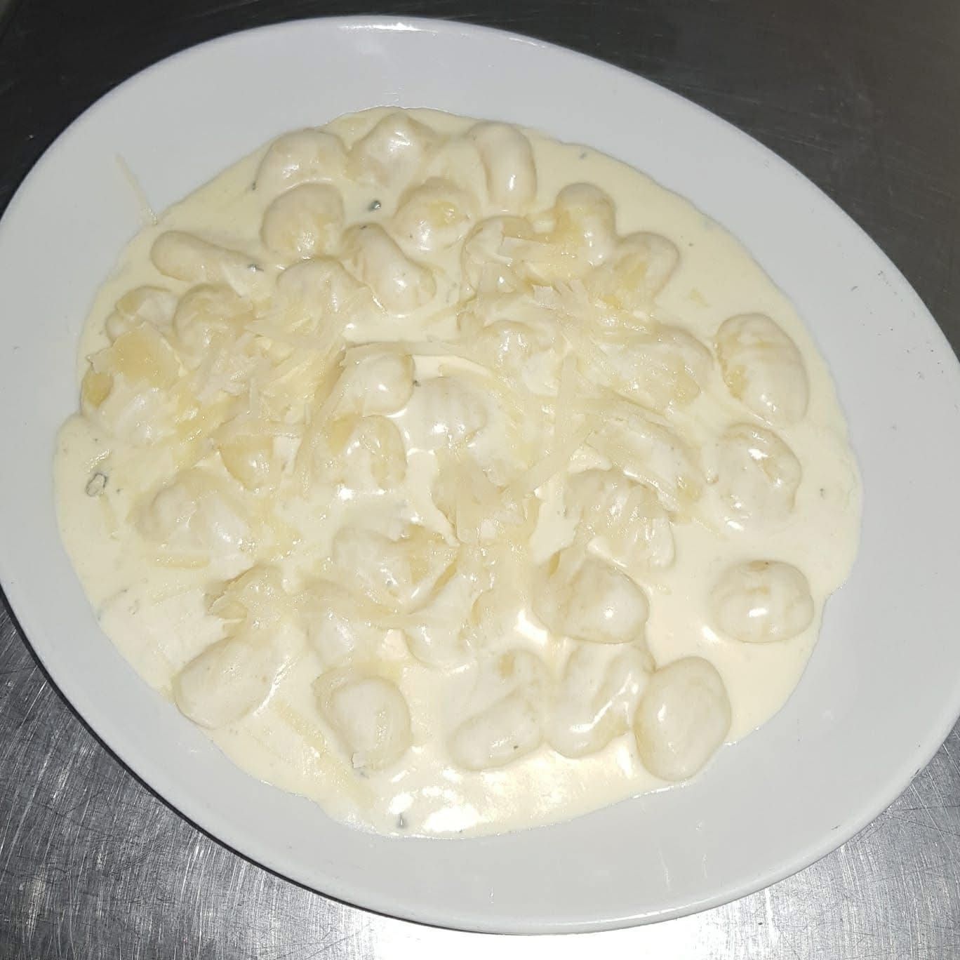 Gnocchi ai 4 formaggi