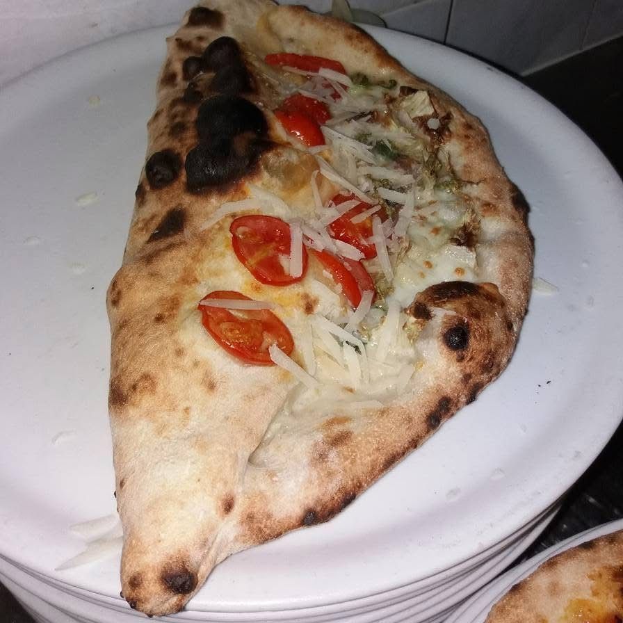 Calzone messinese