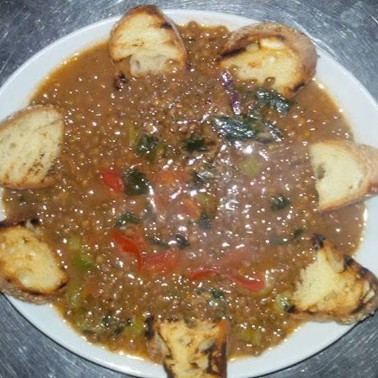 Zuppa di lenticchie