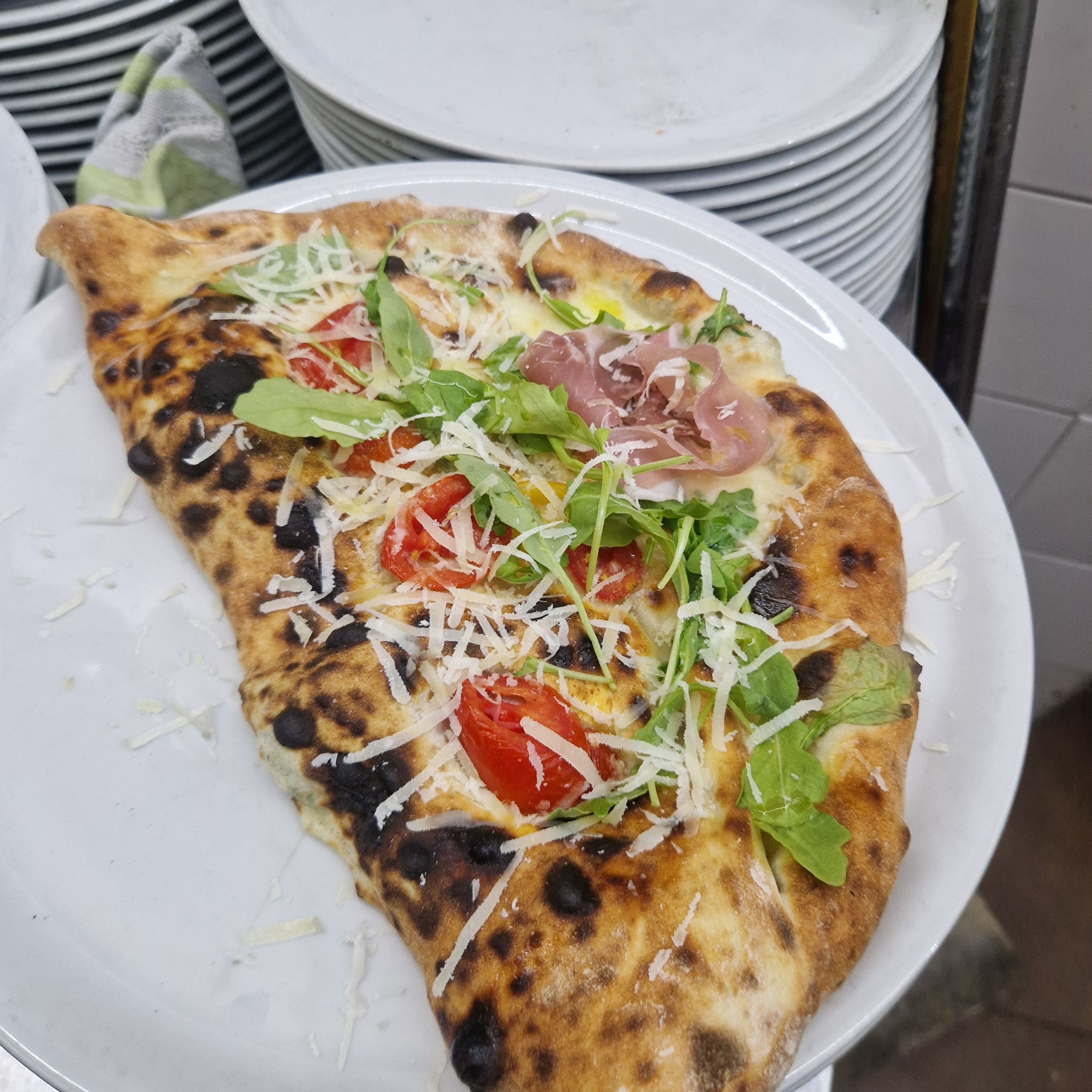 Calzone crudolino