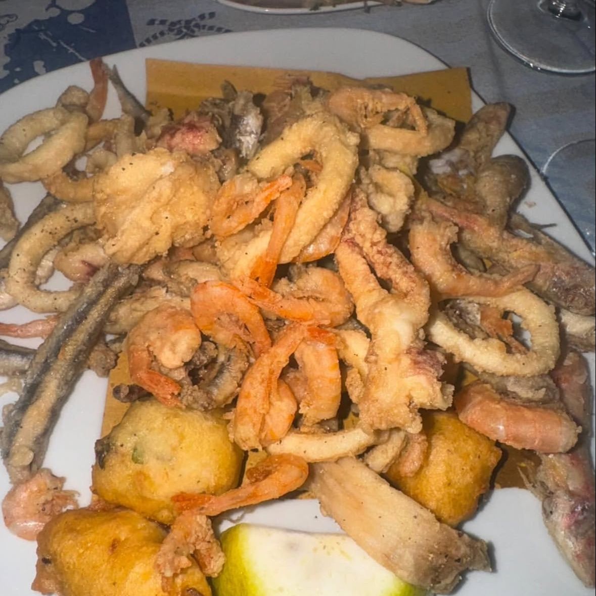 Frittura mista grande