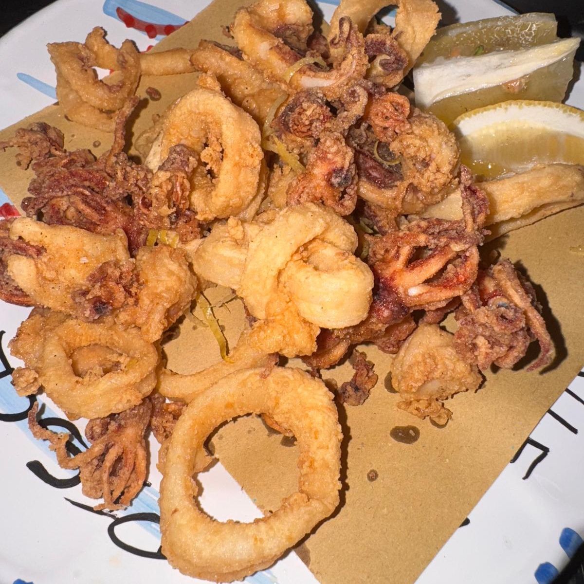 Frittura solo calamari