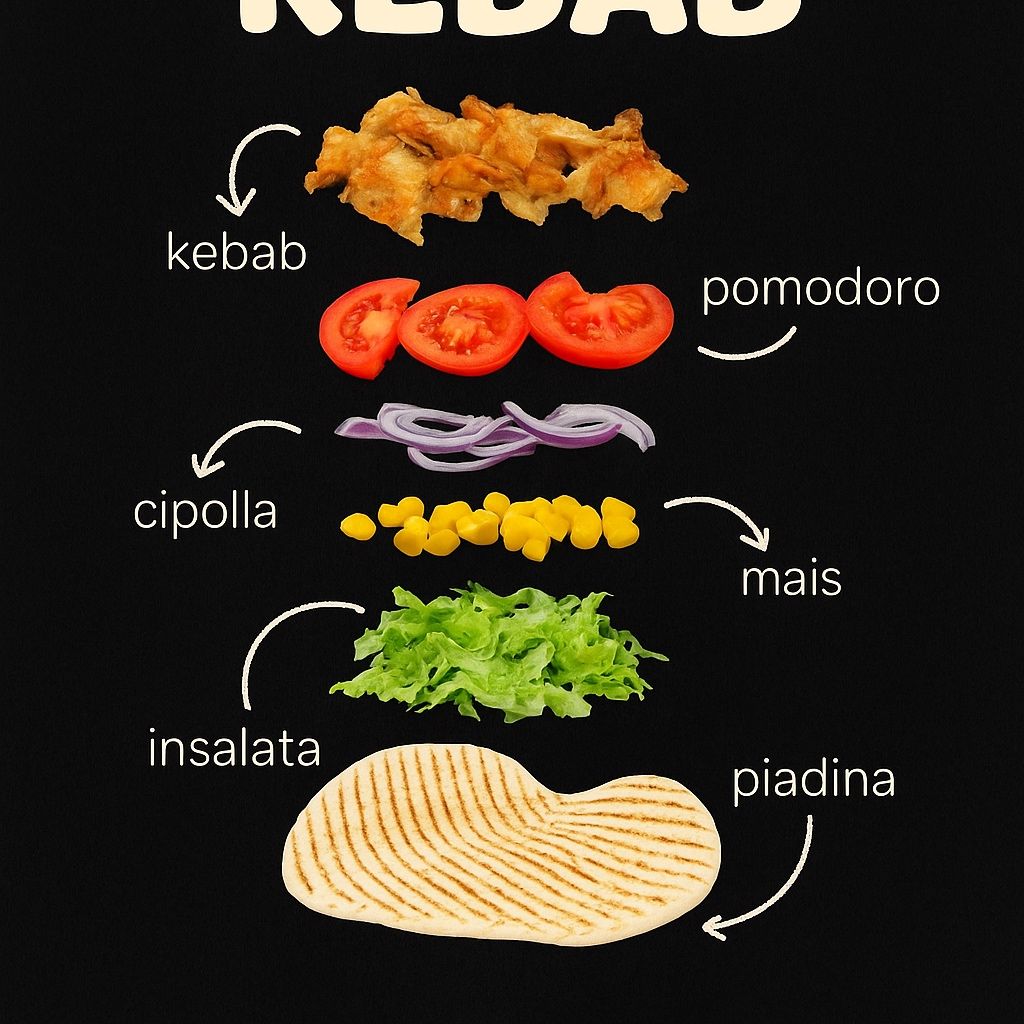Piadina Kebab
