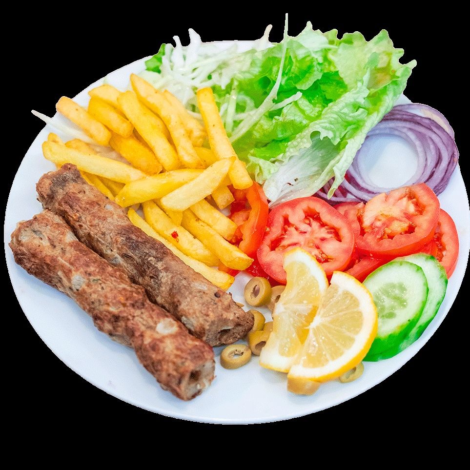 Piatto Seekh Kebab - 3 pezzi