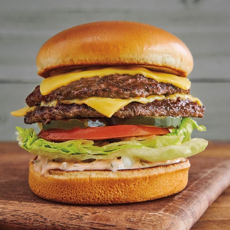 Doppio Cheese Burger