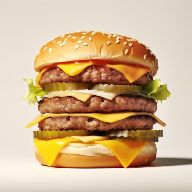 Triplo Cheese Burger