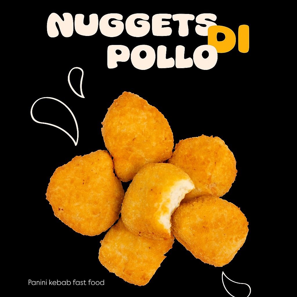 Chicken nuggets - 6 pezzi