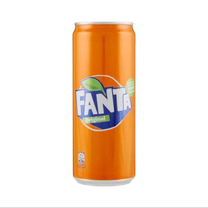 Fanta Lattina 330 ml