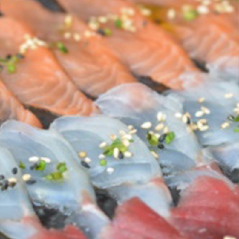 13-Carpaccio misto (9pezzi)