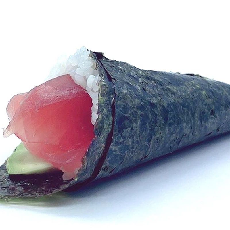 57-Temaki maguro