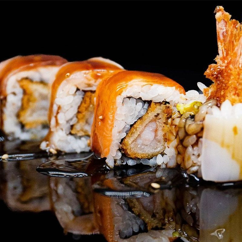 85-Tiger roll 8 pezzi