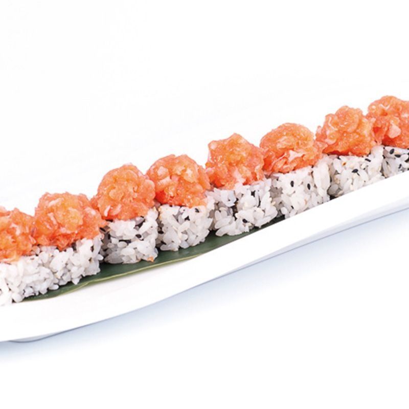 107-Uramaki spicy salmon 4 pezzi